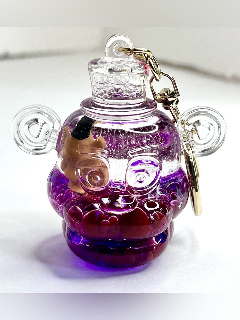 Five Nights at Freddy’s Freddy Fazbear Tsunameez Floating Liquid Keychain FNAF
